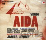 LEVINE, JAMES: VERDI: AIDA (  3-CD)