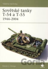Sovětské tanky T-54 a T-55