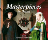 Masterpieces in Detail - Tear-off Calendars 2011