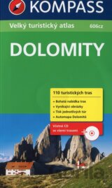 Dolomity - Velký turistický průvodce (606cz)