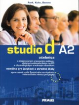Studio d A2 - Nemčina pre jazykové a stredné školy