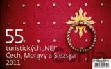 55 turistických NEJ Čech, Moravy a Slezska 2011