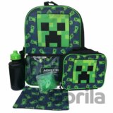 Školský batoh Minecraft: Creeper