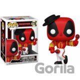 Funko POP Marvel: Deadpool 30th - Flamenco Deadpool