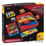 Cars 3 Progressive 9 - postupně se zvětšující puzzle