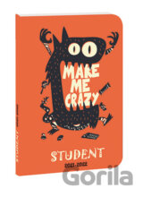Stil Školní diář STUDENT Crazy