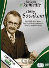 Nejlepší české komedie s Jiřím Sovákem (3 DVD)