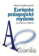 Európske pedagogické myslenie I.