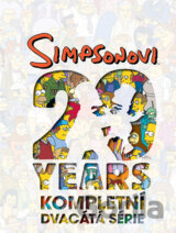 Simpsonovi 20. sezóna - seriál (4 DVD)