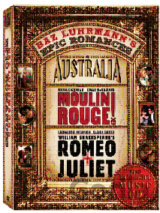 Kolekce: Baz Luhrmann (Austrálie, Moulin Rouge, Romeo a Julie - 3 DVD + CD)