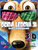 Doba ledová 3: Úsvit dinosaurů (2D + 3D verze + 4x brýle)