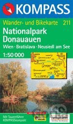 Nationalpark Donauauen 1:50 000