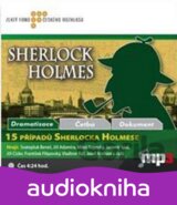 15 případů Sherlocka Holmese I. - CD (Arthur Conan Doyle)