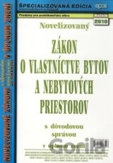 Novelizovaný Zákon o vlastníctve bytov a nebytových priestorov
