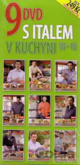9 DVD S Italem v kuchyni 10-18 (Emanuele Andrea Ridi)