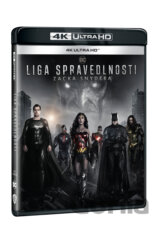 Liga spravedlnosti Zacka Snydera Ultra HD Blu-ray