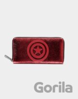 Dámska peňaženka Marvel: Capitain Logo