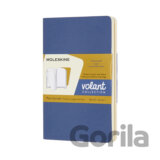 Moleskine - Volant - dva zápisníky - modrý a žltý