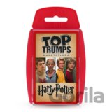 TOP TRUMPS Harry Potter a Ohnivý pohár CZ