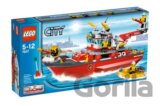 LEGO City 7207 - Hasičský čln