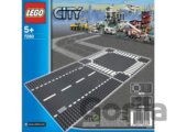 LEGO City 7280 - Rovná cesta a križovatka