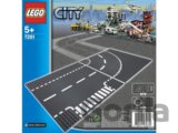 LEGO City 7281 - Križovatka v tvare T a zákruty