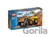 LEGO City 7630 - Nakladač s čelnou radlicou