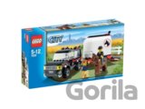 LEGO City 7635 - Terénne auto s pohonom 4 kolies a prívesom pre kone