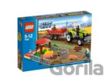 LEGO City 7684 - Chliev a traktor