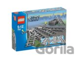 LEGO City 7895 - Výhybky