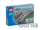 LEGO City 7896 - Rovné koľajnice a zatáčky
