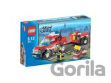 LEGO City 7942 - Hasičský pick-up