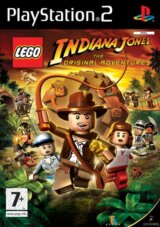 Indiana Jones: The Original Lego Adventures - PS2