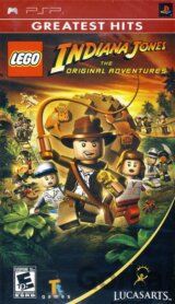 Indiana Jones: The Original Lego Adventures - PSP