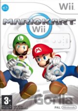 Mario Kart Wii + Wheel (Wii)