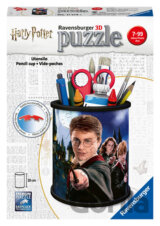 3D Stojan na tužky Harry Potter