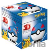 3D Puzzle-Ball - Pokémon Motiv 2
