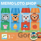 Stolová pamäťová hra: Memo Loto shop