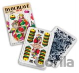 Dvojhlavé hracie karty mini