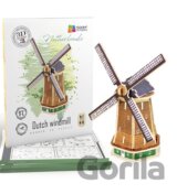 Holandský větrný mlýn