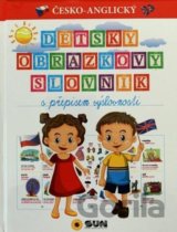Dětský česko-anglický obrázkový slovník s přepisem výslovnosti