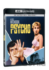 Psycho (1960) Ultra HD Blu-ray