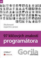 97 klíčových znalostí programátora