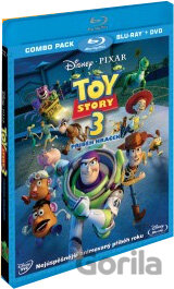Toy Story 3: Příběh hraček (Blu-ray + DVD) (Combo Pack)