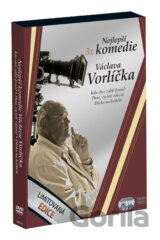 Nejlepší komedie s Václavem Vorlíčkem (3 DVD)