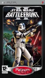 Star Wars Battlefront II Platinum Essentials (PSP)