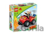 LEGO Duplo 5603 - Veliteľ hasičov