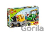 LEGO Duplo 5641 - Rušná autoopravna
