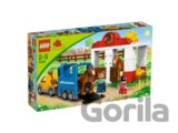 LEGO Duplo 5648 - Konské stajne