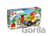 LEGO Duplo 5658 - Toy Story: Dodávka pizza planet